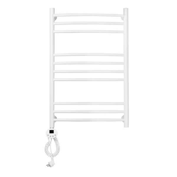 Полотенцесушитель электрический Domoterm Калипсо   Калипсо П10 500x800 БЕЛ EL фото