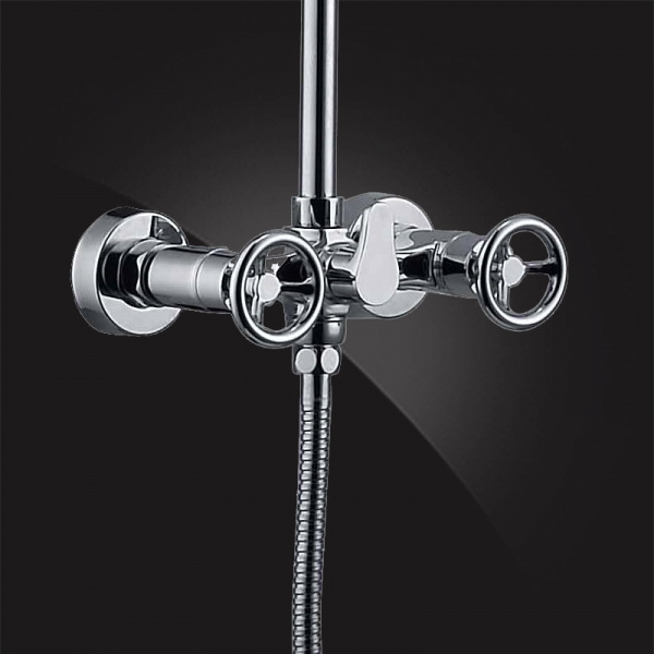 Душевая система (стойка) Elghansa New Wave sigma 3707595-2A фото