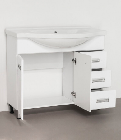 Тумба под раковину Style Line Ирис 100 фото