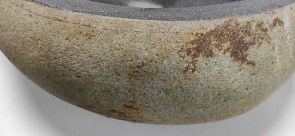 Накладная раковина из речного камня RS0871 (57*42*15) фото