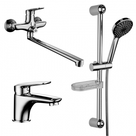 Комплект для ванны Lemark Set LM7302C фото