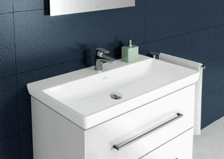 Тумба с раковиной Villeroy&Boch Avento A89100B4 80 см фото
