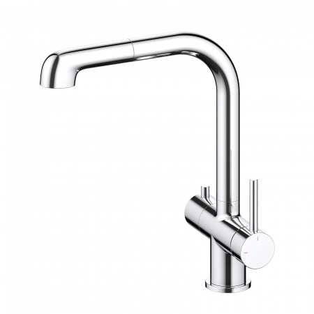 Смеситель для кухни с подключением фильтра Timo Saona 2346/00FL фото