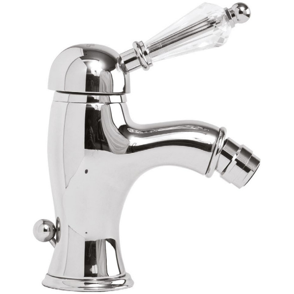 Смеситель для биде Cezares Vintage VINTAGE-BSM1-01-Sw хром/swarovski фото