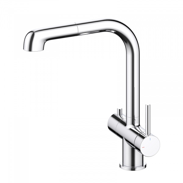 Смеситель для кухни с подключением фильтра Timo Saona 2346/00FL фото