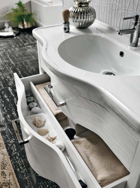 Тумба под раковину Eban Sonia FBSSN105-B 106,5 см фото