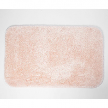 Коврик для ванной комнаты WasserKRAFT Wern BM-2554 Powder pink 55х57 фото