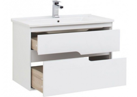 Тумба с раковиной Aquanet Модена 85 00212663 фото