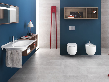 Биде Hatria Le Fiabe Y1A9 подвесное Белое фото