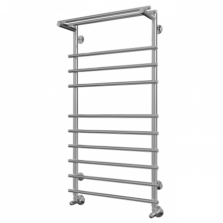 Водяной полотенцесушитель Terminus Ватра с полкой П10 4670030723970 500х996 фото