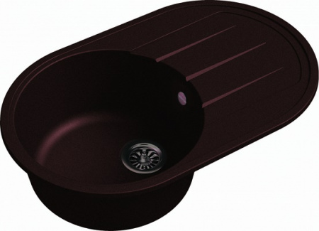 Мойка кухонная Ewigstein Elegant E- R50F шоколад фото