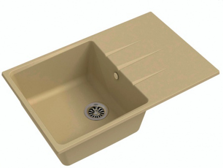 Мойка кухонная Ewigstein Gerd G- 60F бежевый фото