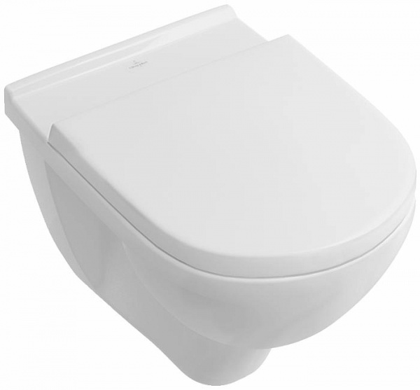 Унитаз подвесной Villeroy & Boch O.novo 5660H101 с сиденьем soft close фото