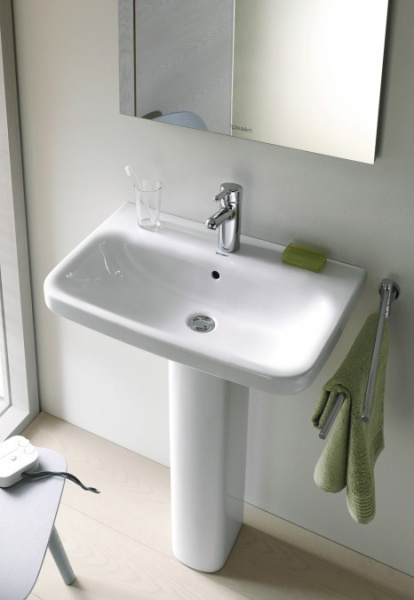 Подвесная раковина Duravit Durastyle 2319550000 55 см фото