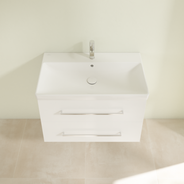 Тумба с раковиной Villeroy&Boch Avento A89100B4 80 см фото