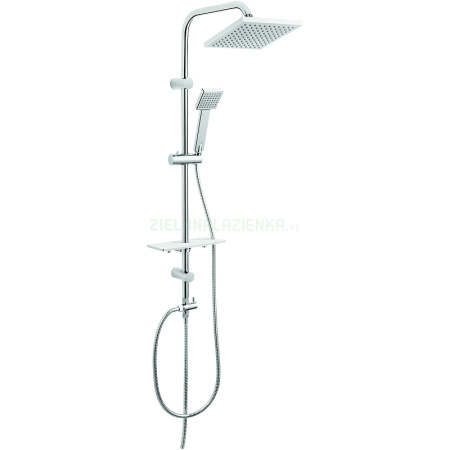 Душевая система Ferro Squerto Lux NP24 Хром фото