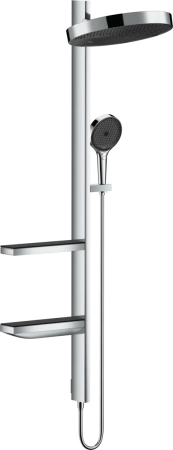 Душевая система (стойка) Hansgrohe Rainfinity Showerpipe 360 1jet 26842000 хром фото