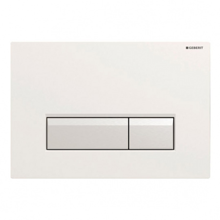 Смывная клавиша Geberit Sigma 40 115.600.KQ.1 белая фото