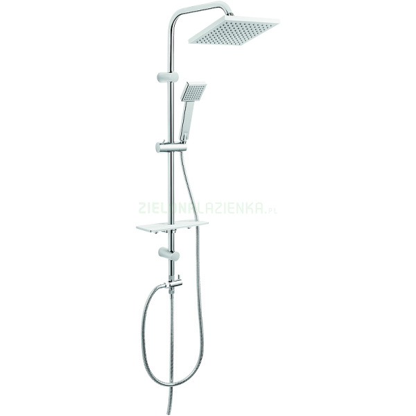 Душевая система Ferro Squerto Lux NP24 Хром фото