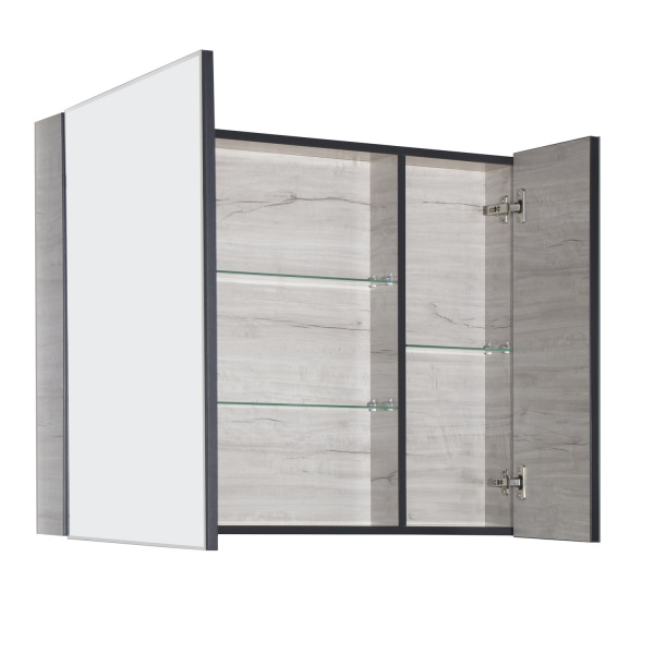 Зеркало-шкаф Style Line Берлин 90 СС-00002250 фото