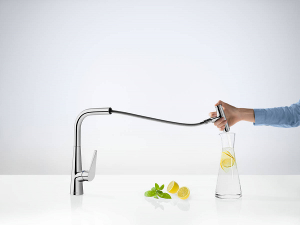 Смеситель для кухни Hansgrohe Тalis Select S 72821800 фото