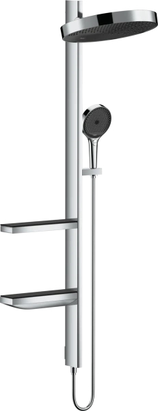 Душевая система (стойка) Hansgrohe Rainfinity Showerpipe 360 1jet 26842000 хром фото
