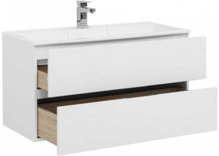 Тумба с раковиной Aquanet Алвита 100 00238369 фото