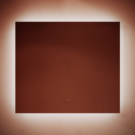 Зеркало с подсветкой Sancos Square SQ800 80x70 фото