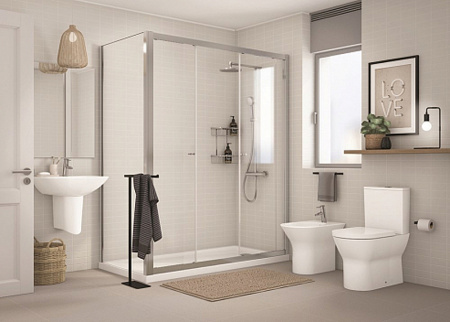 Унитаз компакт Sanitana Nexo S10075750300002 без бачка и сиденья фото