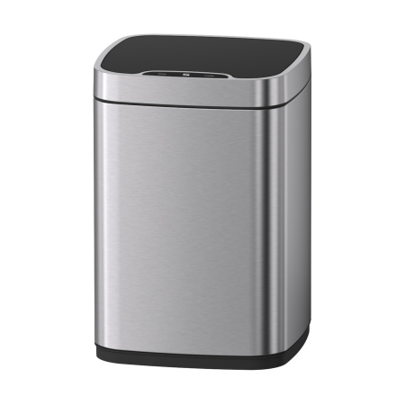 Ведро мусорное, сенсорное Timo Petruma 15200/13 Никель фото