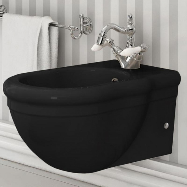 Биде подвесное Artceram Hermitage HEB003 03 00 nero фото