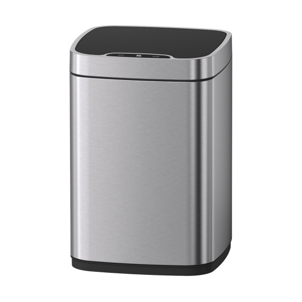 Ведро мусорное, сенсорное Timo Petruma 15200/13 Никель фото