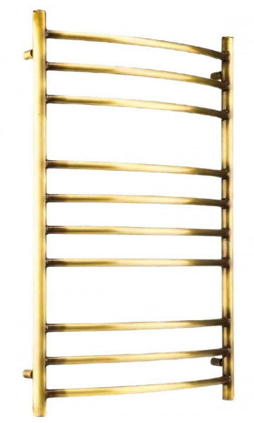 Полотенцесушитель водяной Domoterm Калипсо П10 (500х800) (бронза) фото