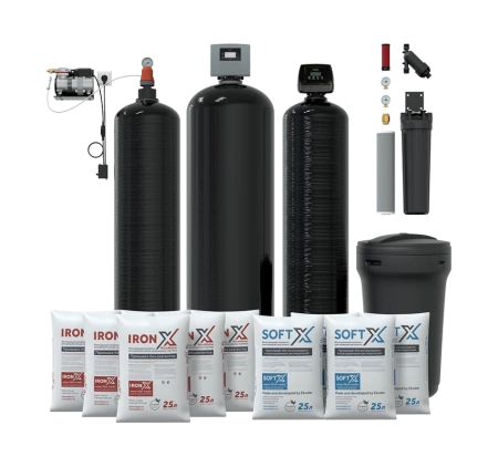 Комплексная система очистки воды SpaceAqua VK3500 фото