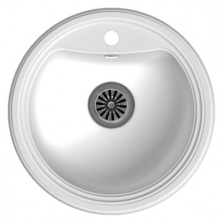 Мойка кухонная Ewigstein Antik A- R50 иней фото