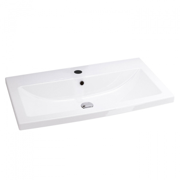 Тумба с раковиной Iddis Mirro 80 см MIR80W0i95K фото