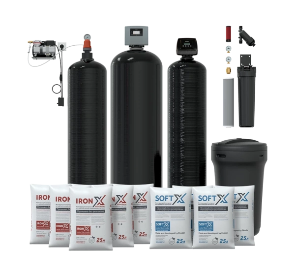 Комплексная система очистки воды SpaceAqua VK3500 фото