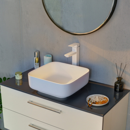 Накладная раковина Montebianco Loreto Piazza 360 12018 36x36 фото