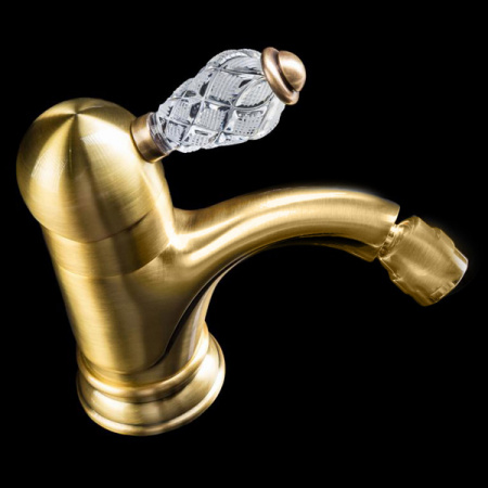 Смеситель для биде Boheme Crystal 306-CRST фото