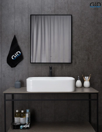 Накладная раковина GID N9599 51231 61x38 фото