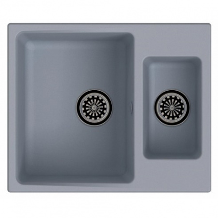 Мойка кухонная Ewigstein Gerd G- 60K серый металлик фото