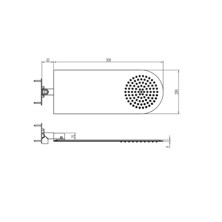 Душевая система скрытого монтажа RGW Shower Panels SP-6143-01 50140801-01 хром фото