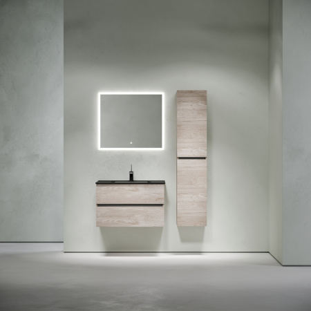 Тумба под раковину Sancos Urban UR80EG дуб галифакс натуральный фото