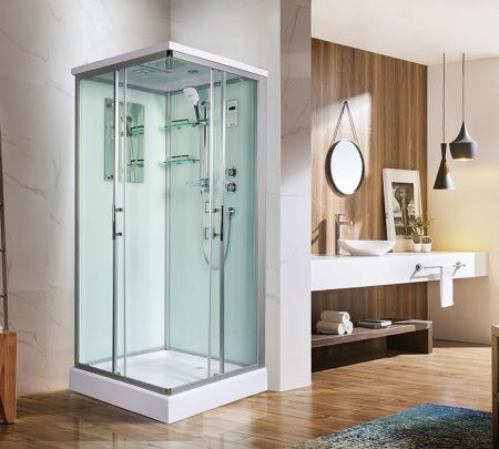 Душевая кабина WeltWasser WW500 Premium Laine 904 90x90 фото