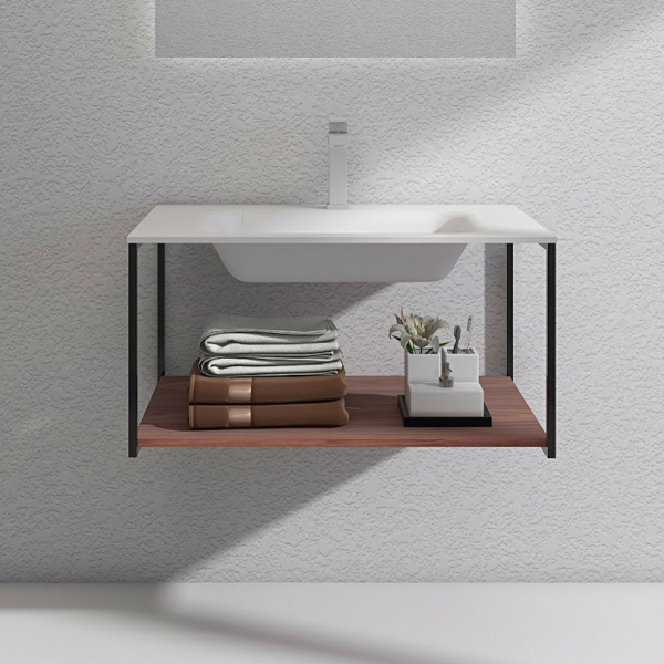 Тумба с раковиной AltroBagno Prato 800 фото