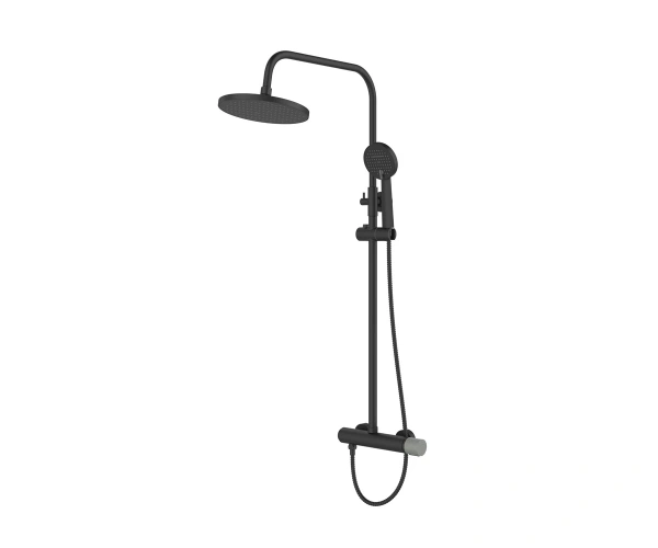 Душевая система (стойка) Bronze de Luxe Focus 24612BG фото