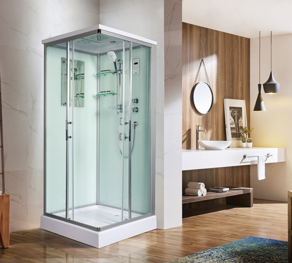 Душевая кабина WeltWasser WW500 Premium Laine 904 90x90 фото