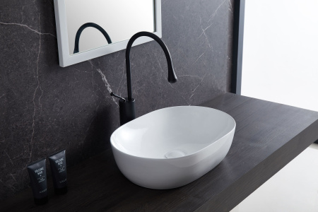 Накладная раковина Sintesi SIN-LVB-APP-404 47x34 фото