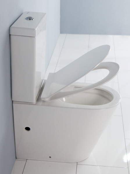 Унитаз напольный с бачком BelBagno Flay-R BB007CPR фото