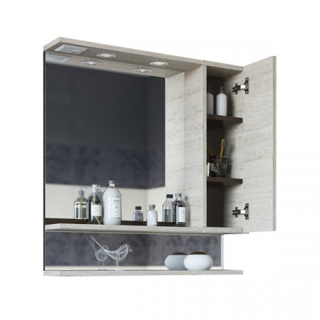 Зеркало-шкаф Sanflor Техас С0000001973 60 см R фото